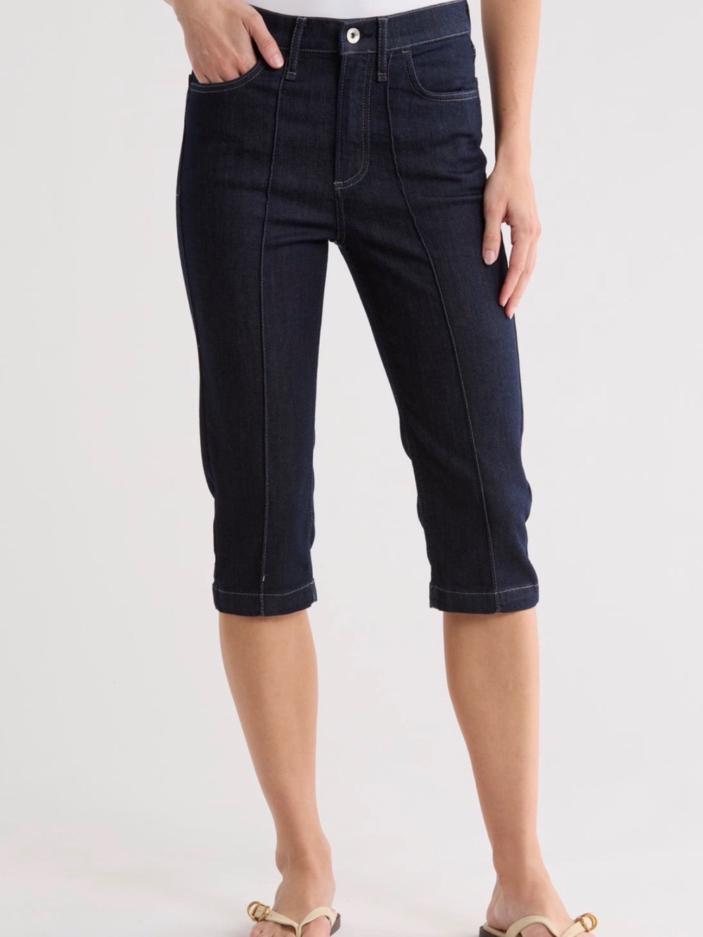 rag & bone Katie high waist capri jeans